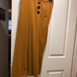 Tan Harem Pants